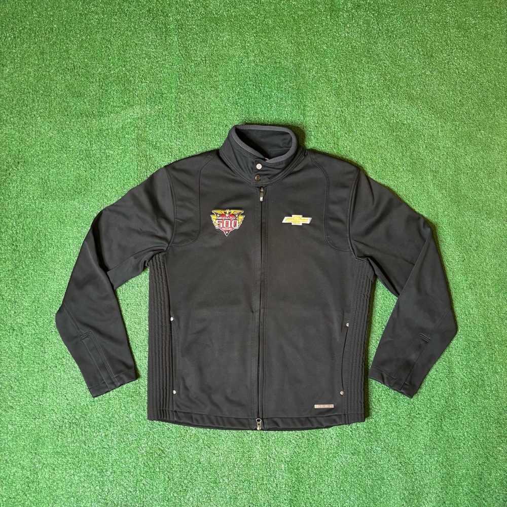 OGIO Pit Crew Full-Zip Indianapolis 500 Chevrolet Embroidered Logo Size Medium